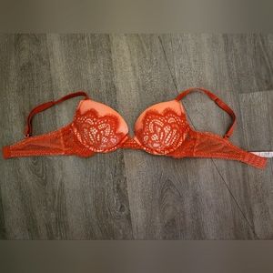 Orange Victoria Secret 32B Dream Angel's Bra